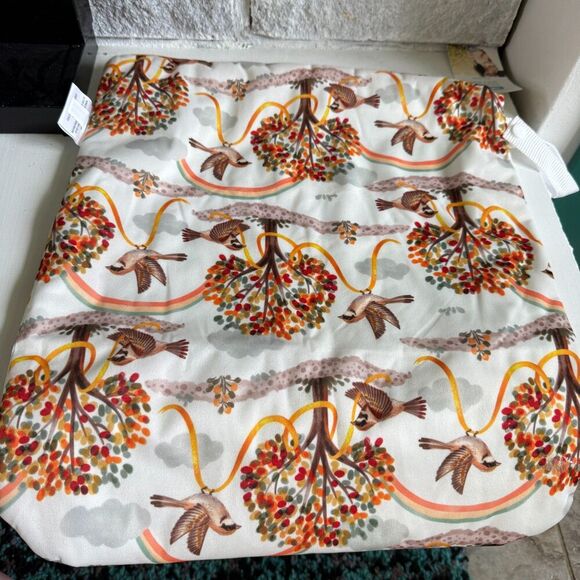 NWT Thirsties Deluxe Extra Large Wet Bag Cloth Diapers Swimsuit Fall Leaves - Picture 1 of 6